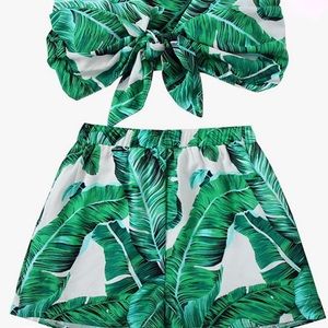 2 piece short set Small